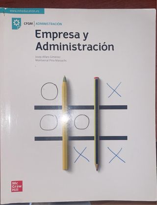 libros de grado medio de administración