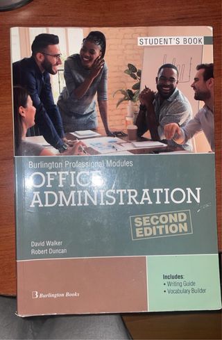 libros de grado medio de administración