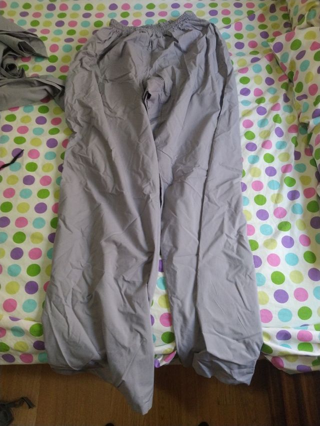 Uniforme Kung Fu Shaolin Completo Gris