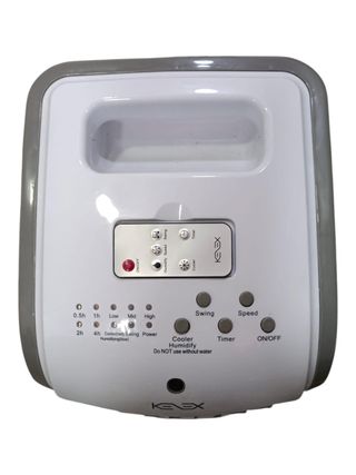 VENTILADOR CLIMATIZADOR KENEX KNV-122 + MANDO