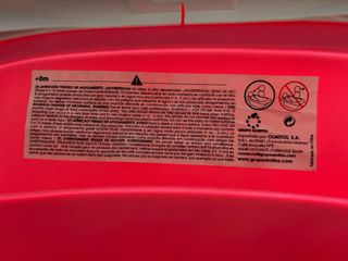 Bañera bebé Olmitos plegable