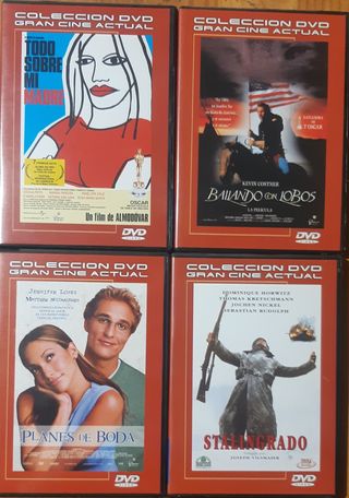 Películas DVD