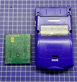 Nintendo Game Boy Color Morado + Super Mario Bros.