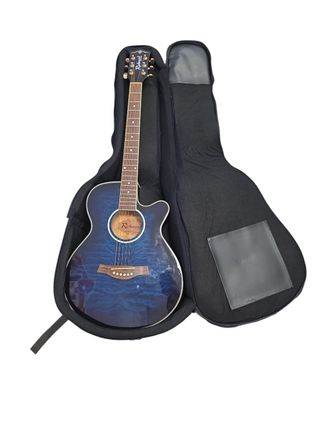 GUITARRA ELECTROACUSTICA RICHWOOD ARTIST SERIES RG-17 CEQU + FUNDA