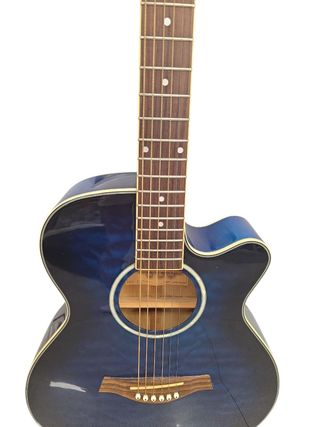 GUITARRA ELECTROACUSTICA RICHWOOD ARTIST SERIES RG-17 CEQU + FUNDA
