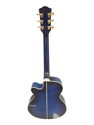 GUITARRA ELECTROACUSTICA RICHWOOD ARTIST SERIES RG-17 CEQU + FUNDA