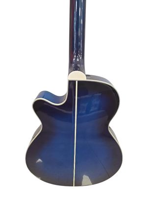 GUITARRA ELECTROACUSTICA RICHWOOD ARTIST SERIES RG-17 CEQU + FUNDA