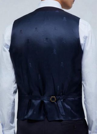 Traje Scalpers Azul Nuevo con Etiquetas