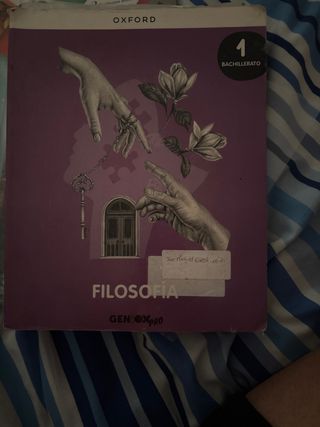 Filosofía 1º Bachillerato. Libro del estudiante...