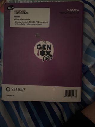 Filosofía 1º Bachillerato. Libro del estudiante...