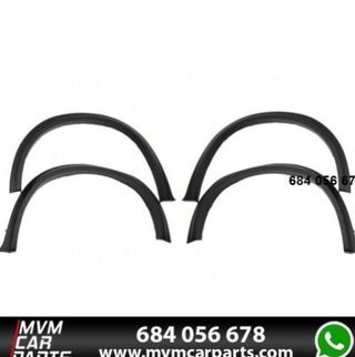 Aletines ensanche de pase de rueda BMW X5 E70 tipo