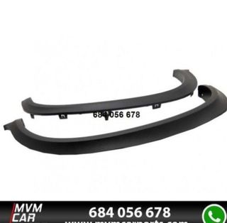 Aletines ensanche de pase de rueda BMW X5 E70 tipo