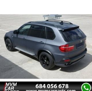 Aletines ensanche de pase de rueda BMW X5 E70 tipo