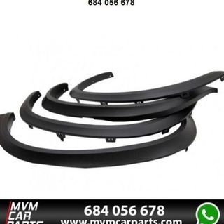 Aletines ensanche de pase de rueda BMW X5 E70 tipo