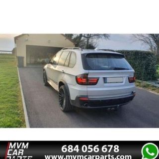 Aletines ensanche de pase de rueda BMW X5 E70 tipo