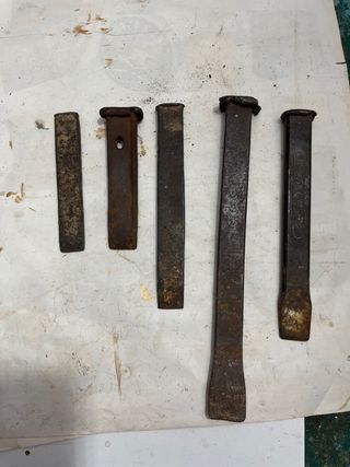 Lote de 5 cinceles de metal
20€ Lote
