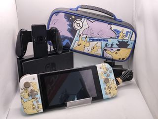 CONSOLA NINTENDO SWITCH 32GB JOY-CON POKEMON NO INALAMBRICOS + ACC