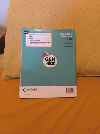 Biología y Geología 3º ESO. Libro del estudiant...