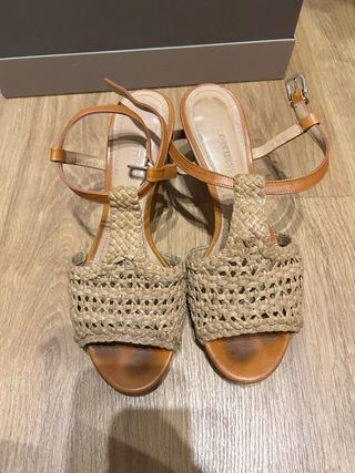 Sandalias Lottusse Mujer Marrón