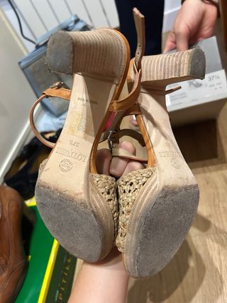 Sandalias Lottusse Mujer Marrón