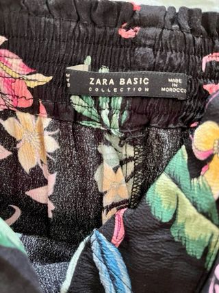 Shorts de mujer con estampado floral