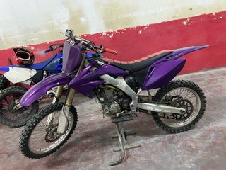 Honda CRF250R 2008 Morada
