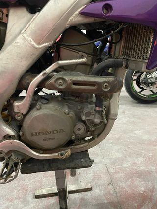 Honda CRF250R 2008 Morada