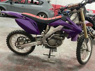 Honda CRF250R 2008 Morada