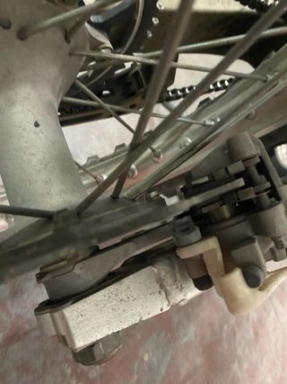 Honda CRF250R 2008 Morada