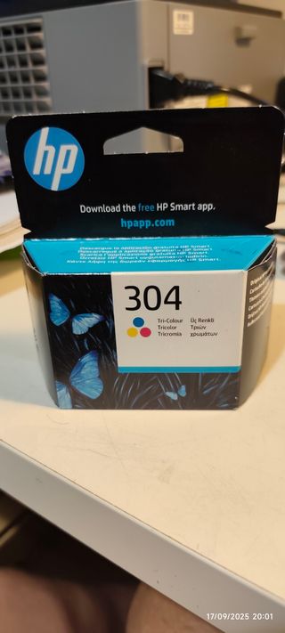 Cartucho Tinta HP 304 Tricolor