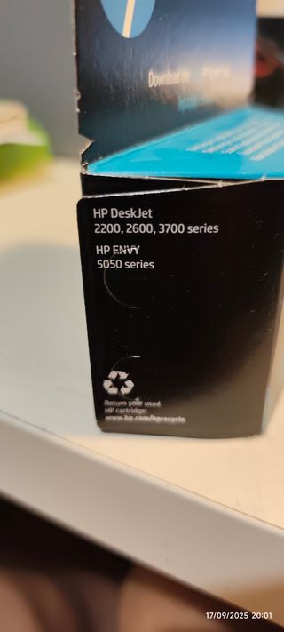 Cartucho Tinta HP 304 Tricolor