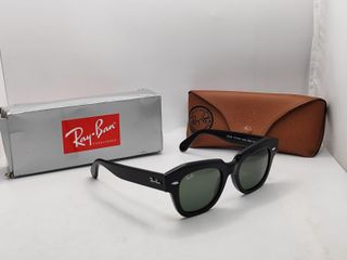 GAFAS DE SOL RAY-BAN RB 2186 NEGRO + CAJA Y FUNDA * A ESTRENAR*