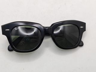 GAFAS DE SOL RAY-BAN RB 2186 NEGRO + CAJA Y FUNDA * A ESTRENAR*
