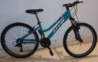 Bicicleta DTB 24 Azul