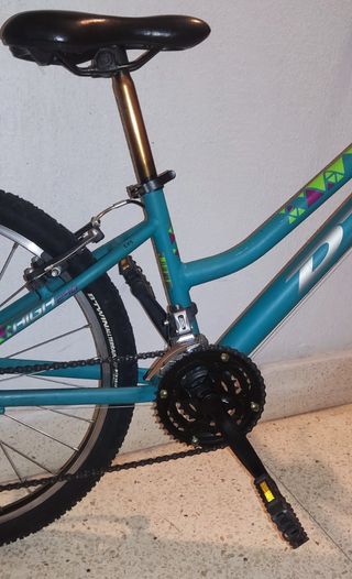 Bicicleta DTB 24 Azul
