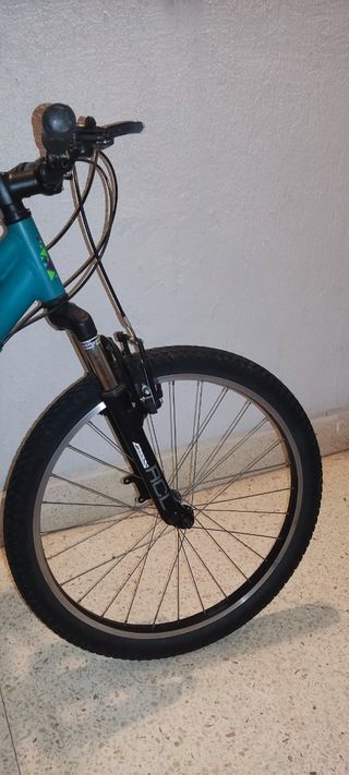 Bicicleta DTB 24 Azul
