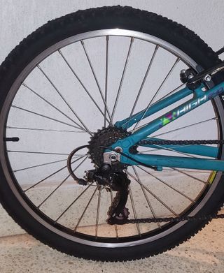 Bicicleta DTB 24 Azul