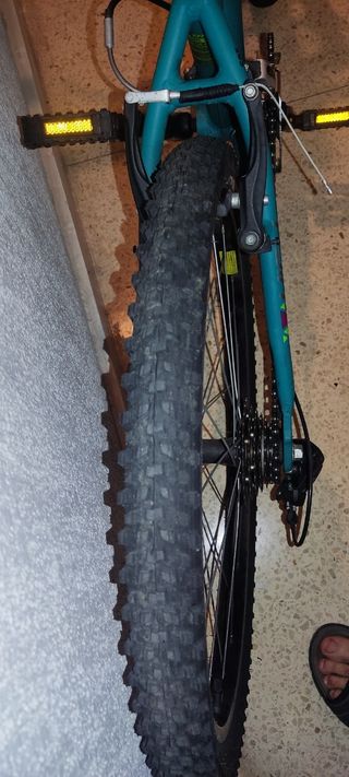 Bicicleta DTB 24 Azul