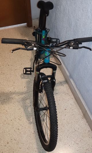 Bicicleta DTB 24 Azul