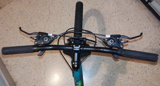 Bicicleta DTB 24 Azul