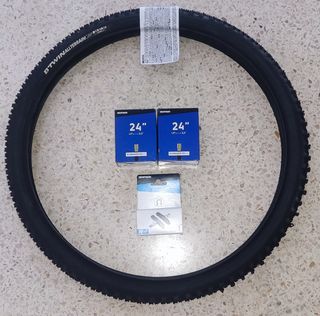 Bicicleta DTB 24 Azul