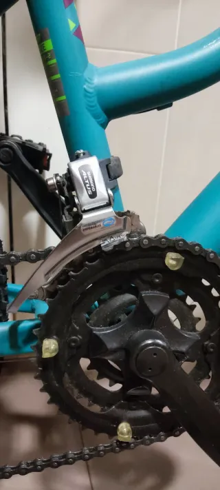 Bicicleta DTB 24 Azul