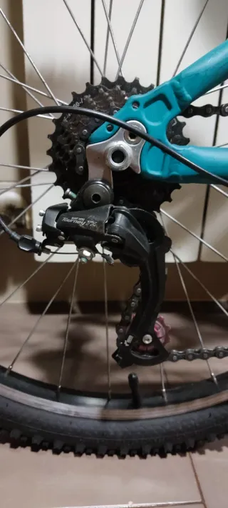 Bicicleta DTB 24 Azul