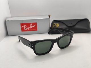 GAFAS DE SOL RAY-BAN  MEGA WAYFARER RB 0840 NEGRO *  A ESTRENAR*