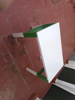 Escritorio Infantil Ikea Pahl Blanco/Verde