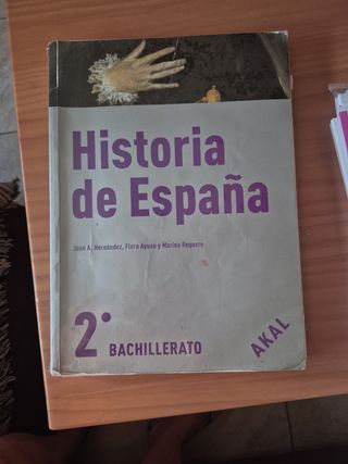 Historia de España 2º Bachillerato