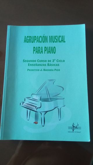 Libro Agrupación Musical para Piano