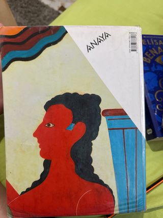 Libro bachillerato de griego (ANAYA)