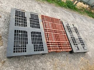 Palets de plástico resistentes