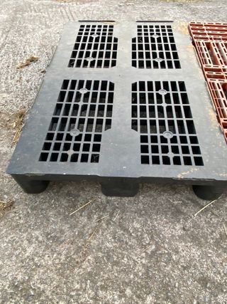 Palets de plástico resistentes